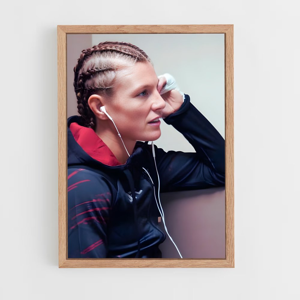 Poster Braids of Strength – affiche MMA (vue 4)